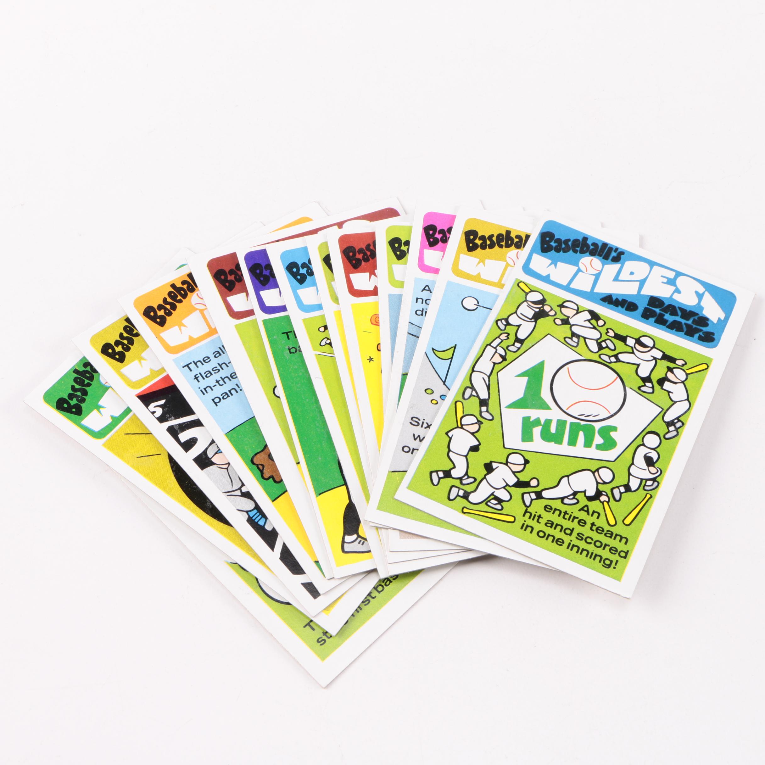 Assortment of Fleer Baseball Cards