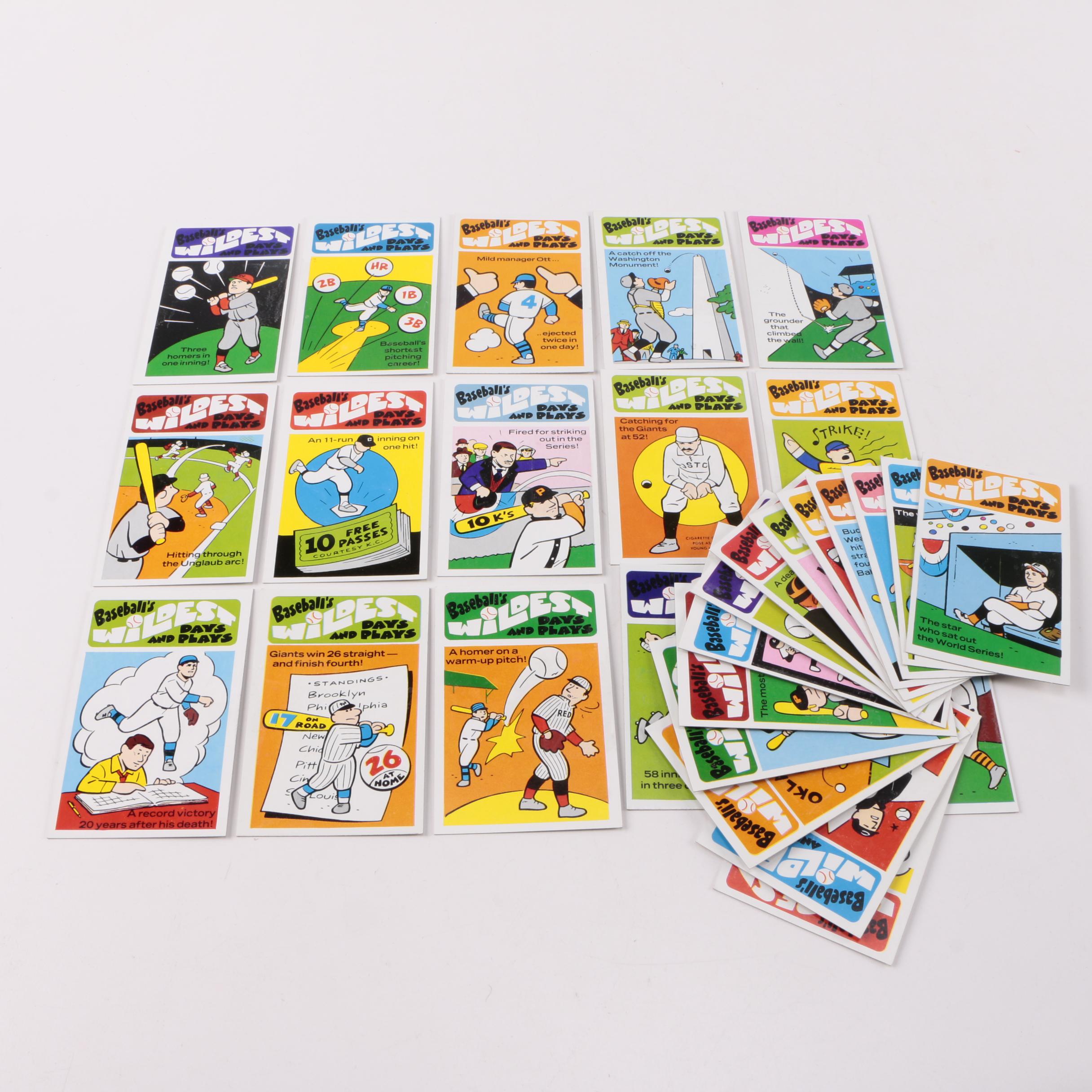 Assortment of Fleer Baseball Cards