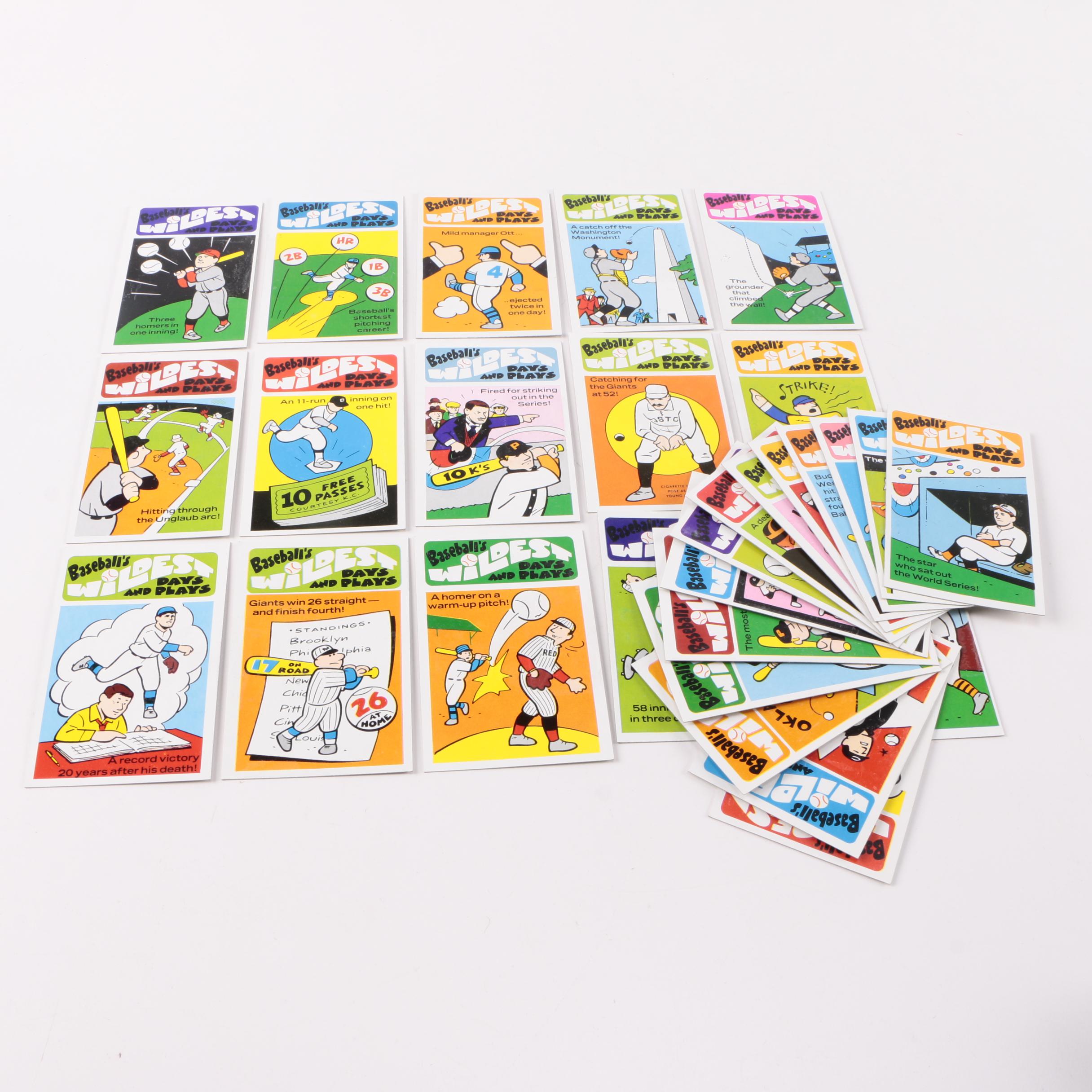 Assortment of Fleer Baseball Cards