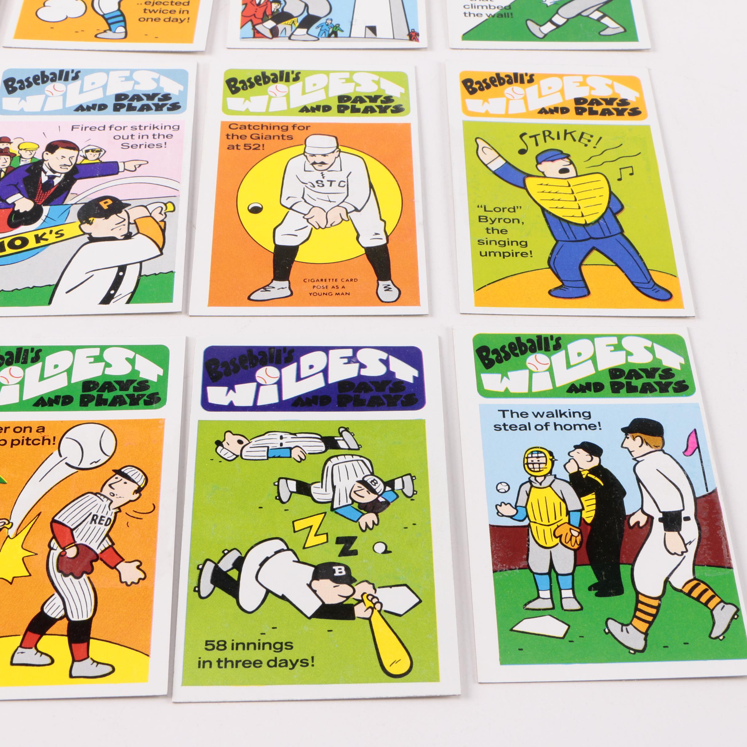 Assortment of Fleer Baseball Cards