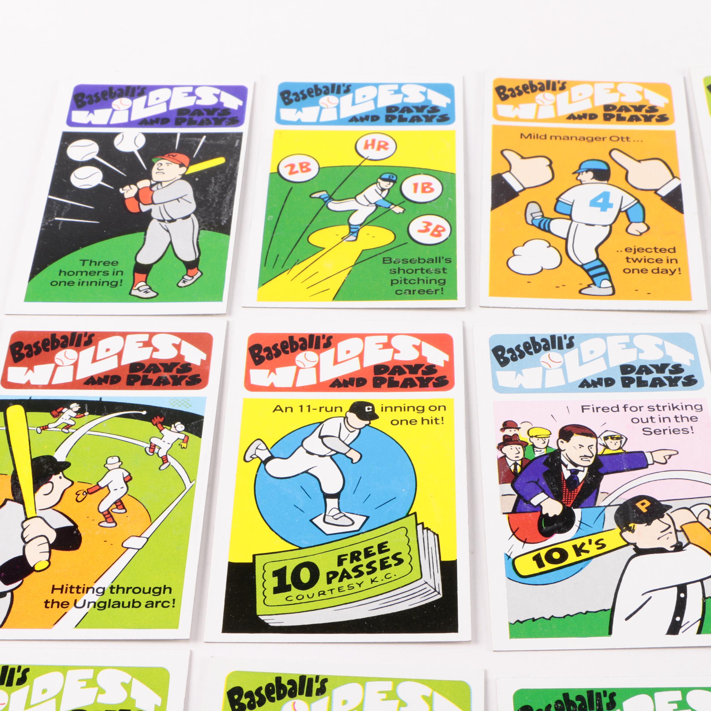 Assortment of Fleer Baseball Cards