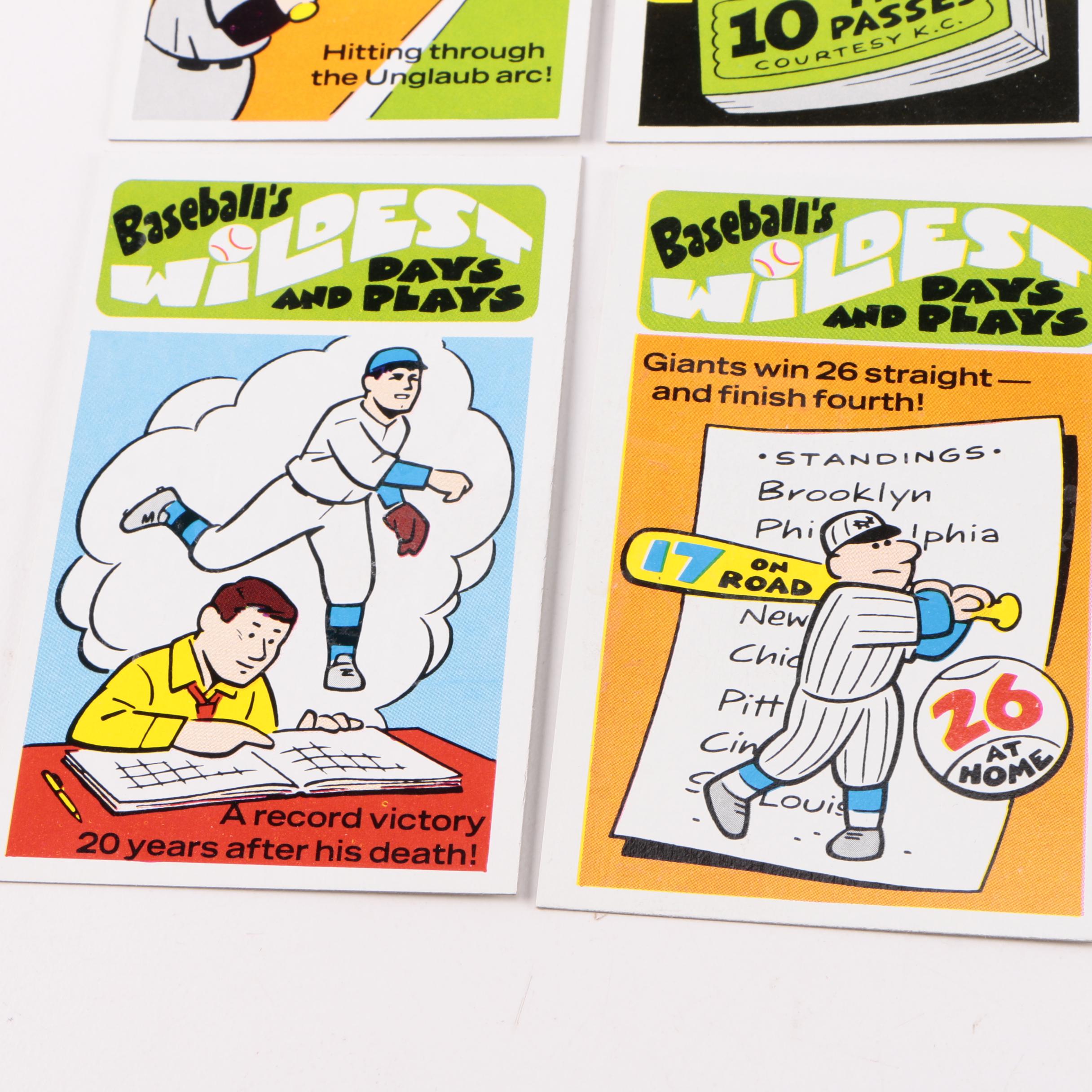 Assortment of Fleer Baseball Cards