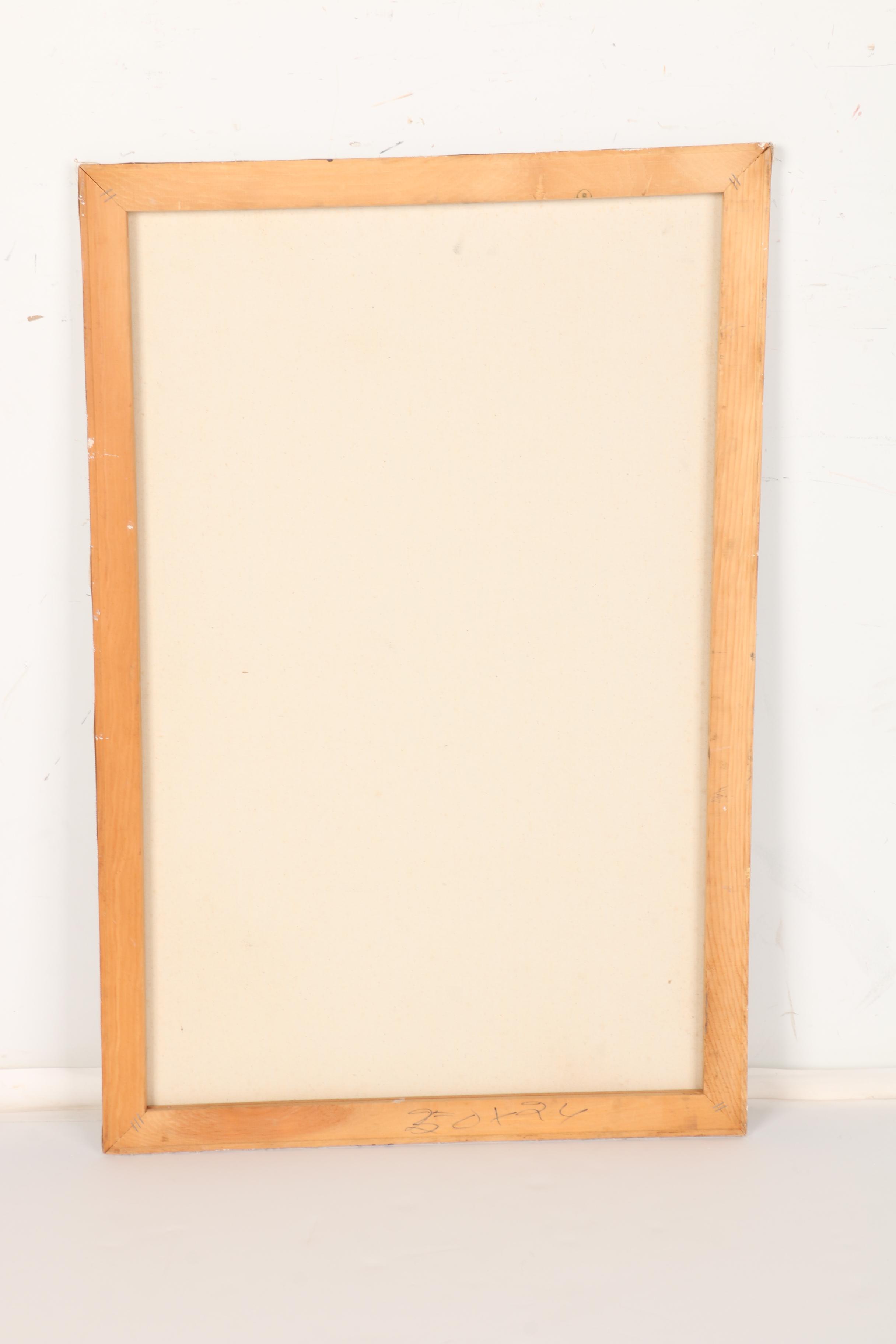 Wyatt Tan Mixed Media on Canvas Abstract Paintings