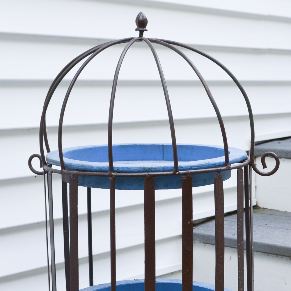 Three Tier Plant Stand