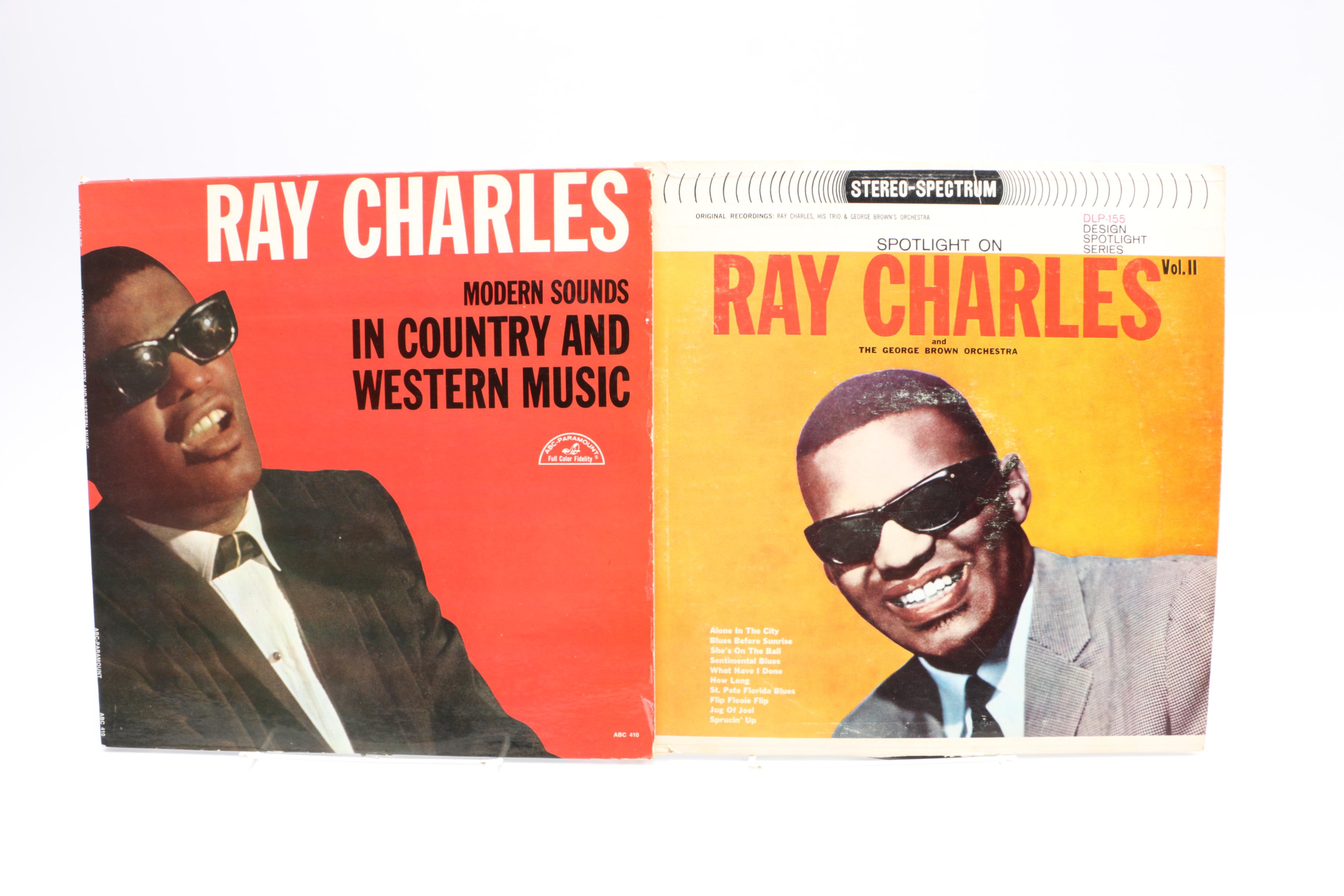 Ray Charles, Temptations and Other Soul and R&B LPs