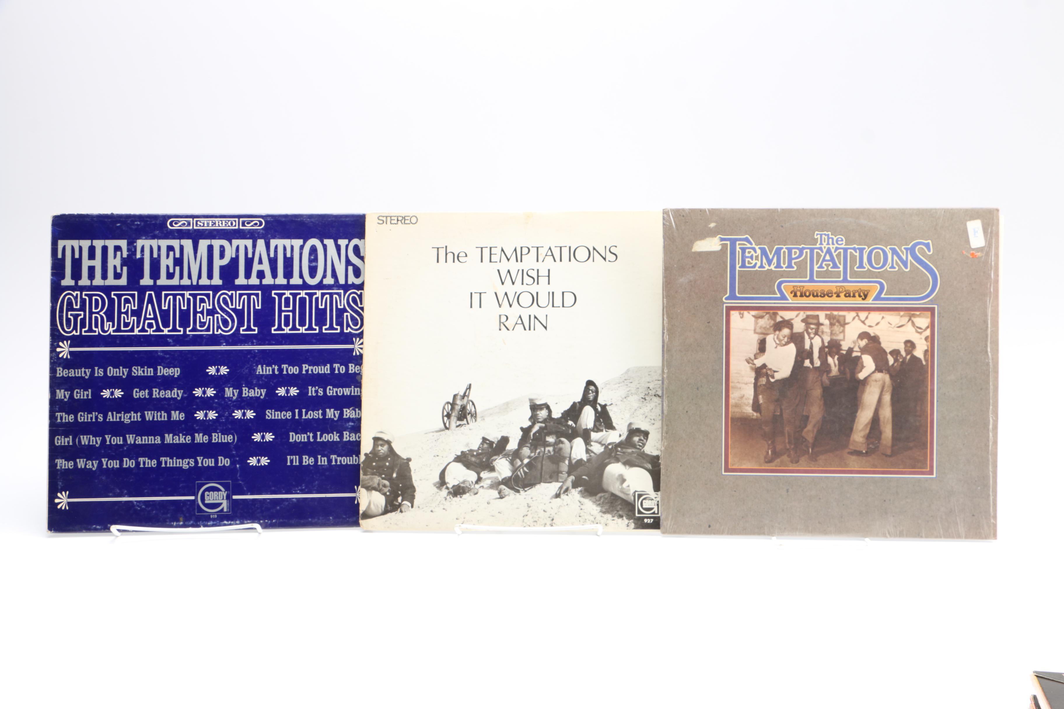 Ray Charles, Temptations and Other Soul and R&B LPs