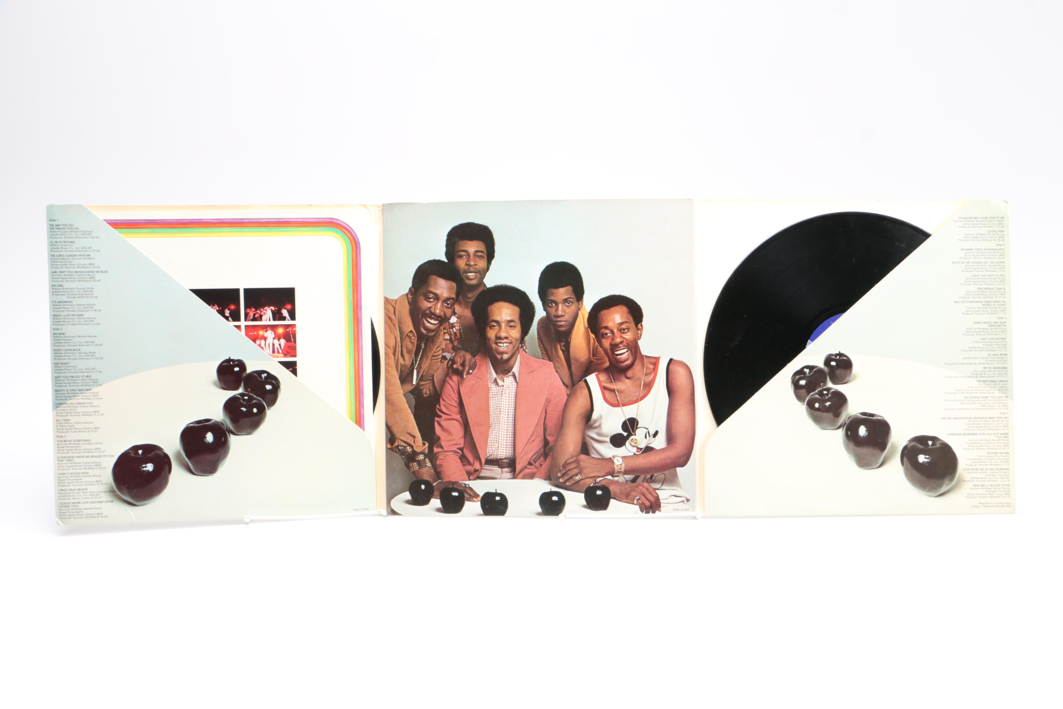 Ray Charles, Temptations and Other Soul and R&B LPs