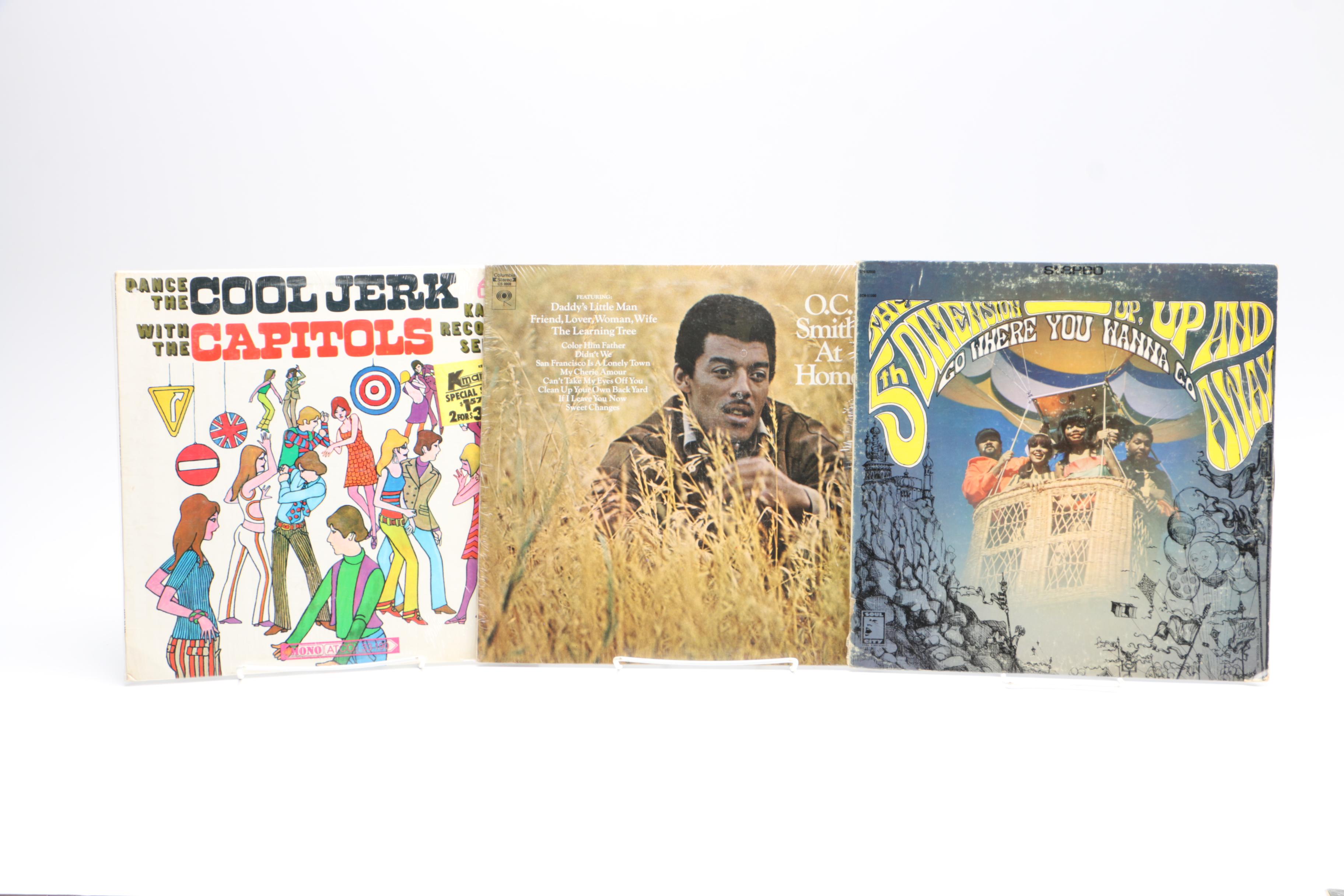 Ray Charles, Temptations and Other Soul and R&B LPs