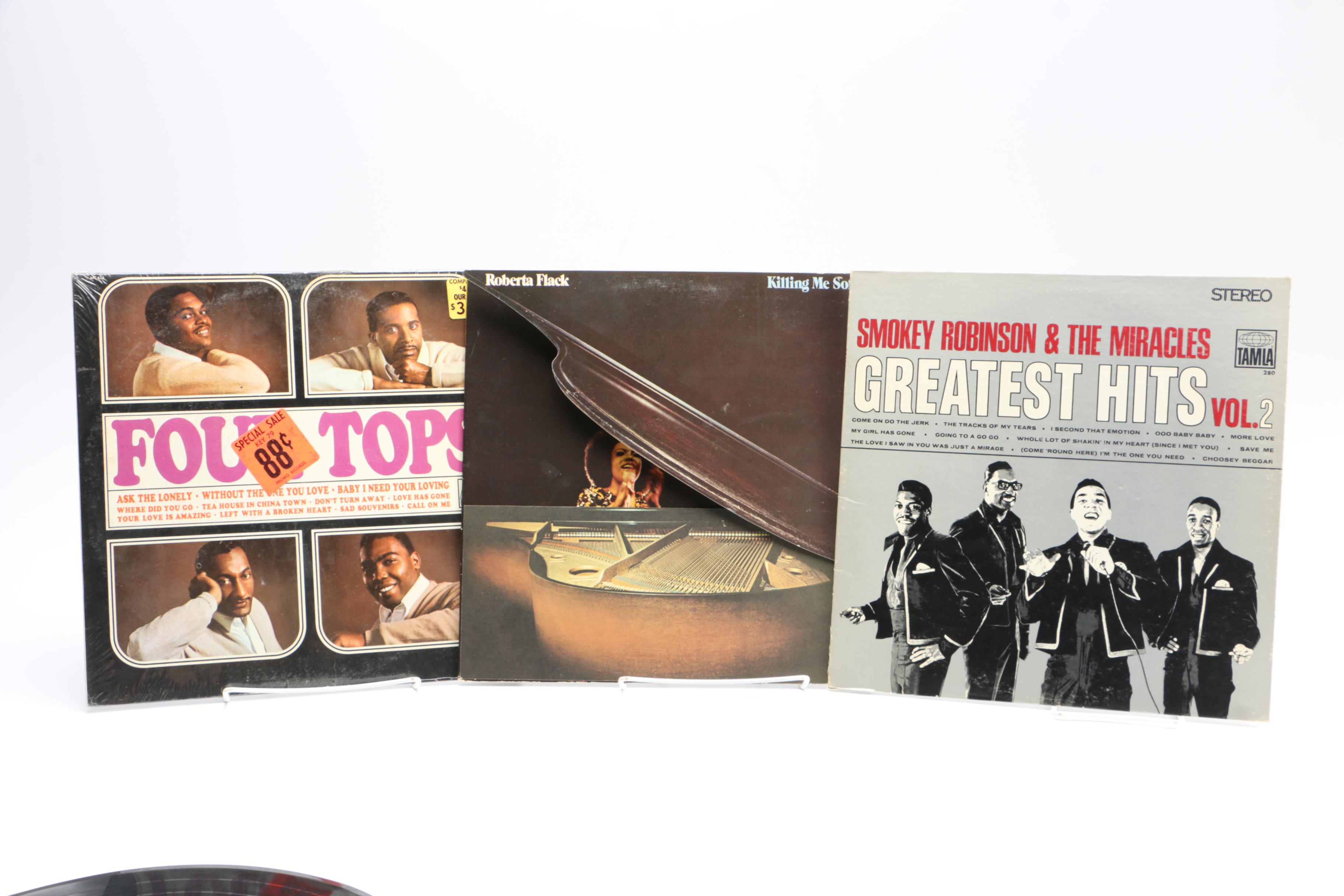 Ray Charles, Temptations and Other Soul and R&B LPs