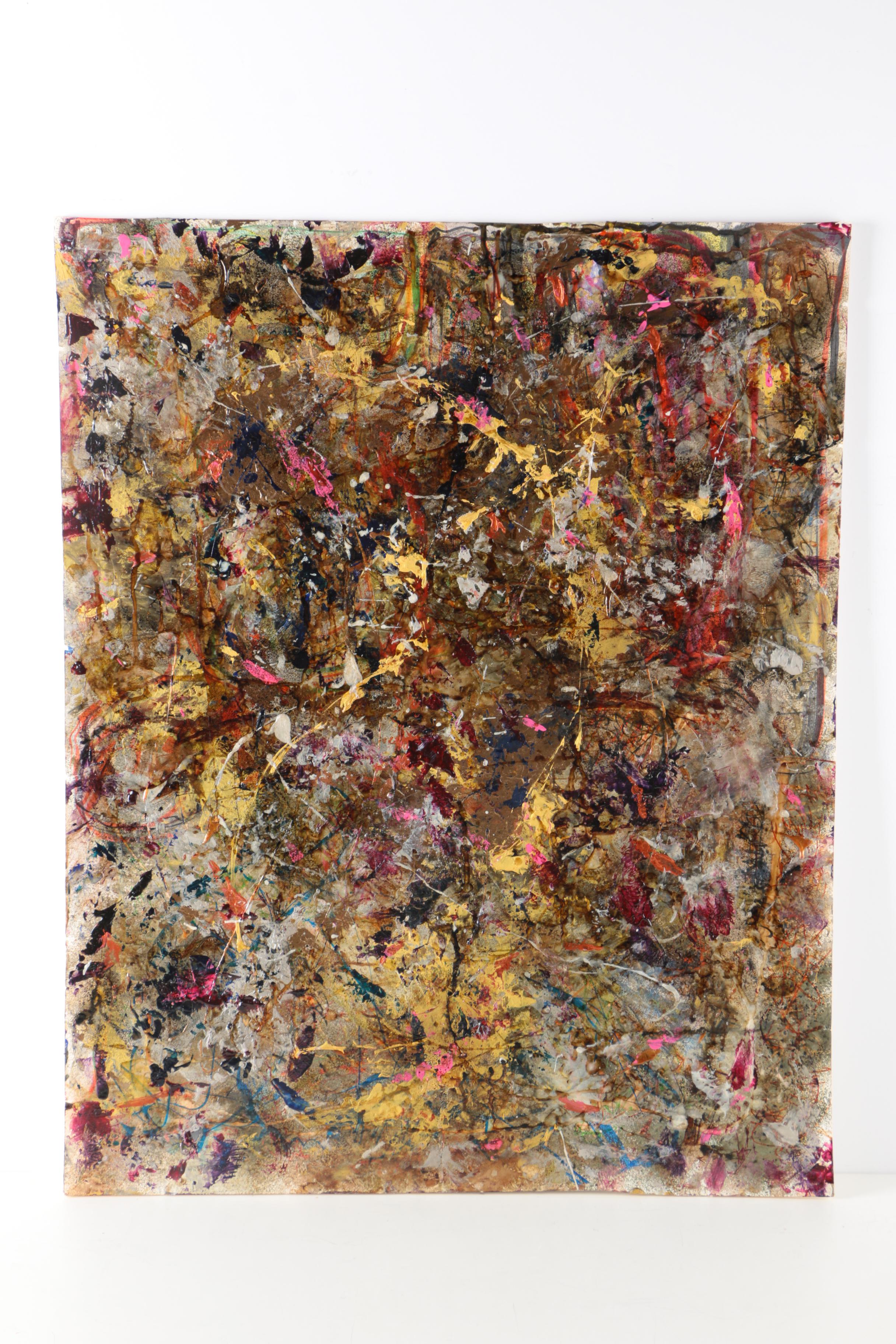 Mixed Media Abstract Works