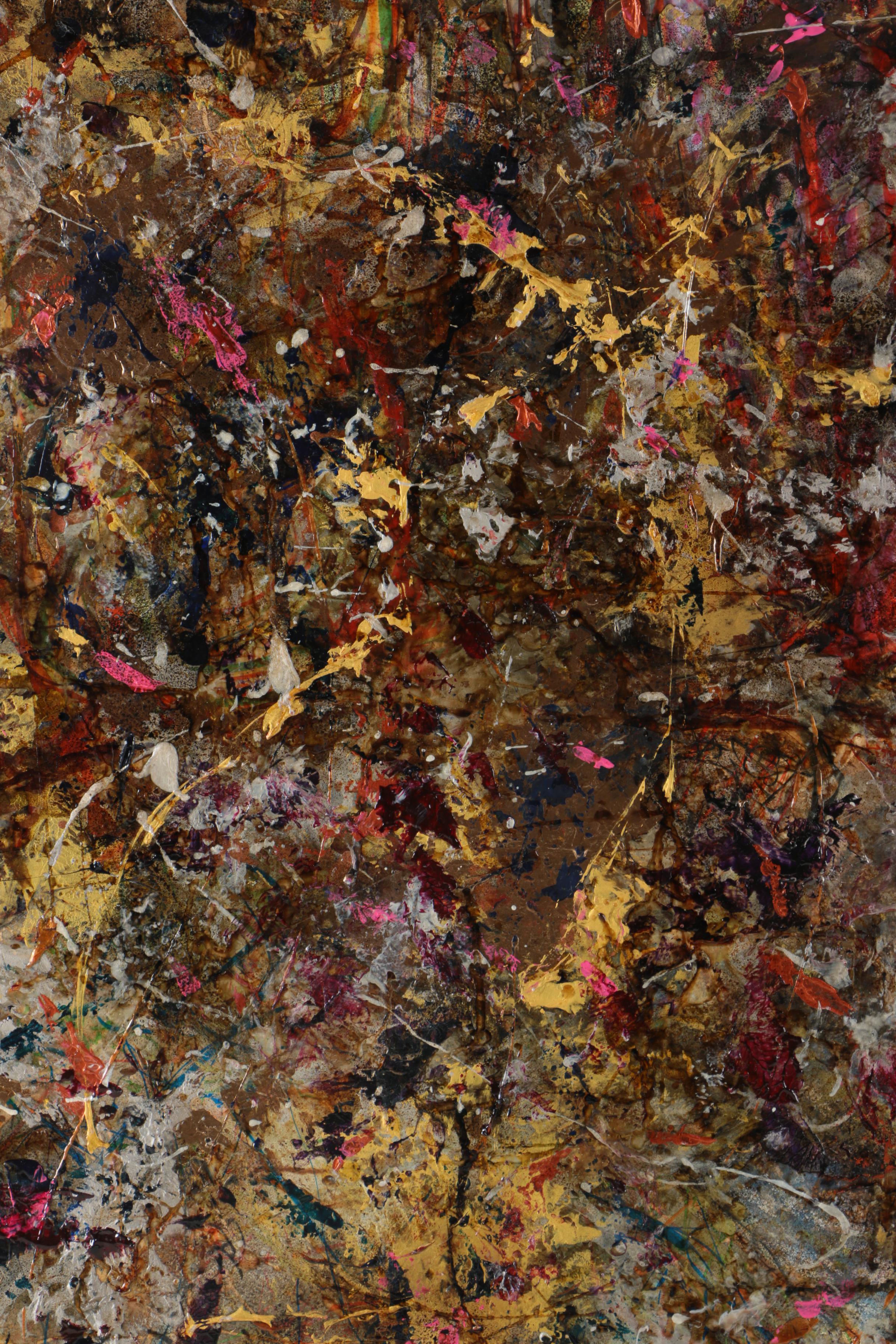 Mixed Media Abstract Works