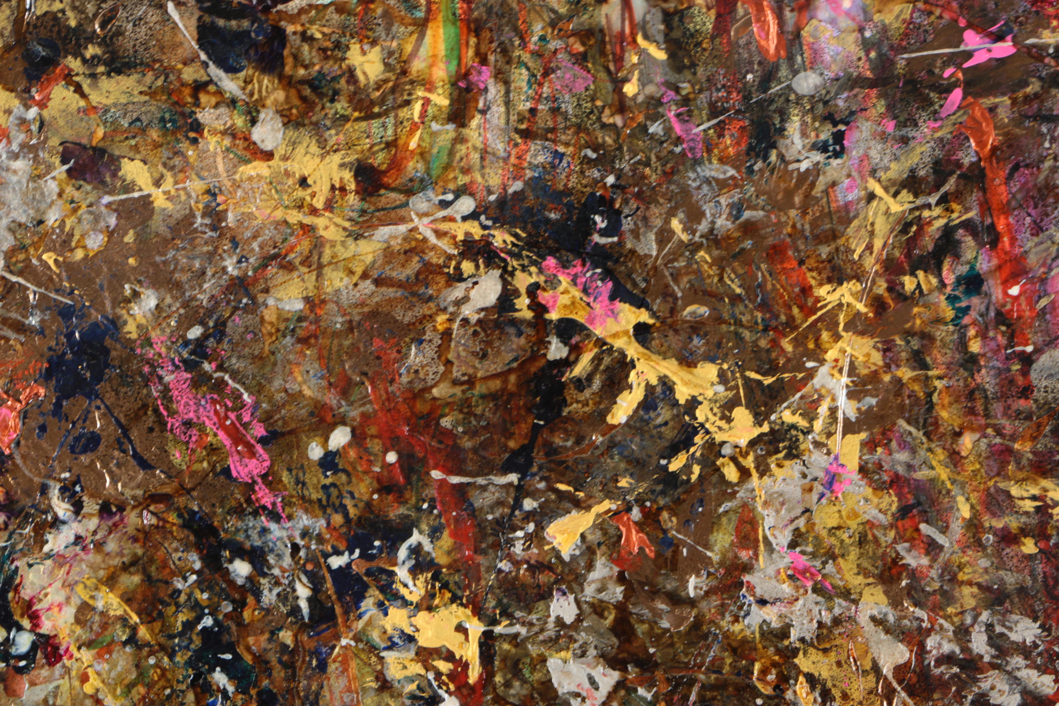 Mixed Media Abstract Works