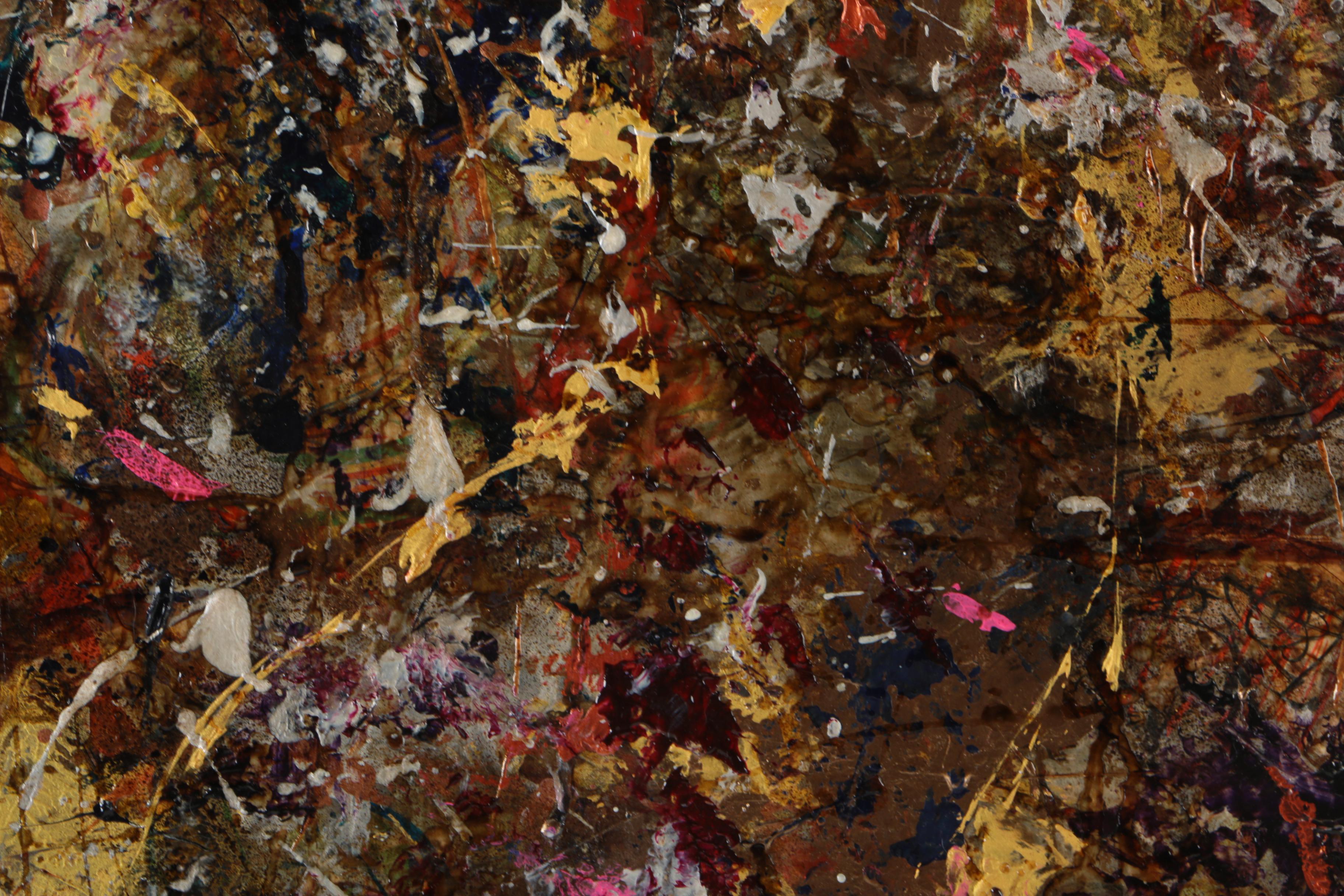 Mixed Media Abstract Works