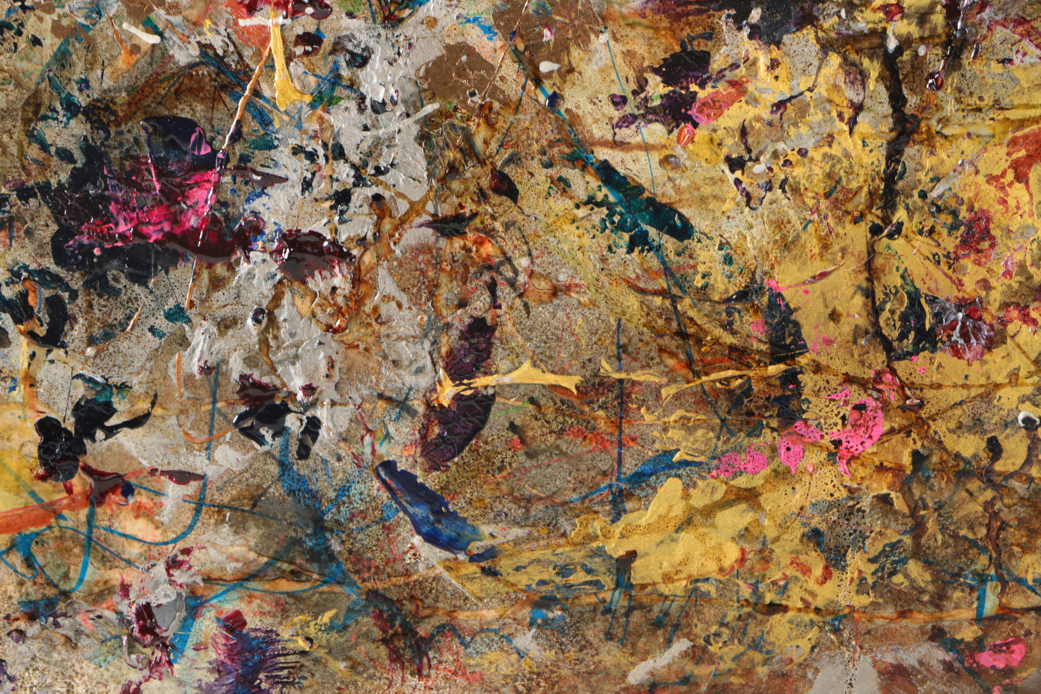 Mixed Media Abstract Works