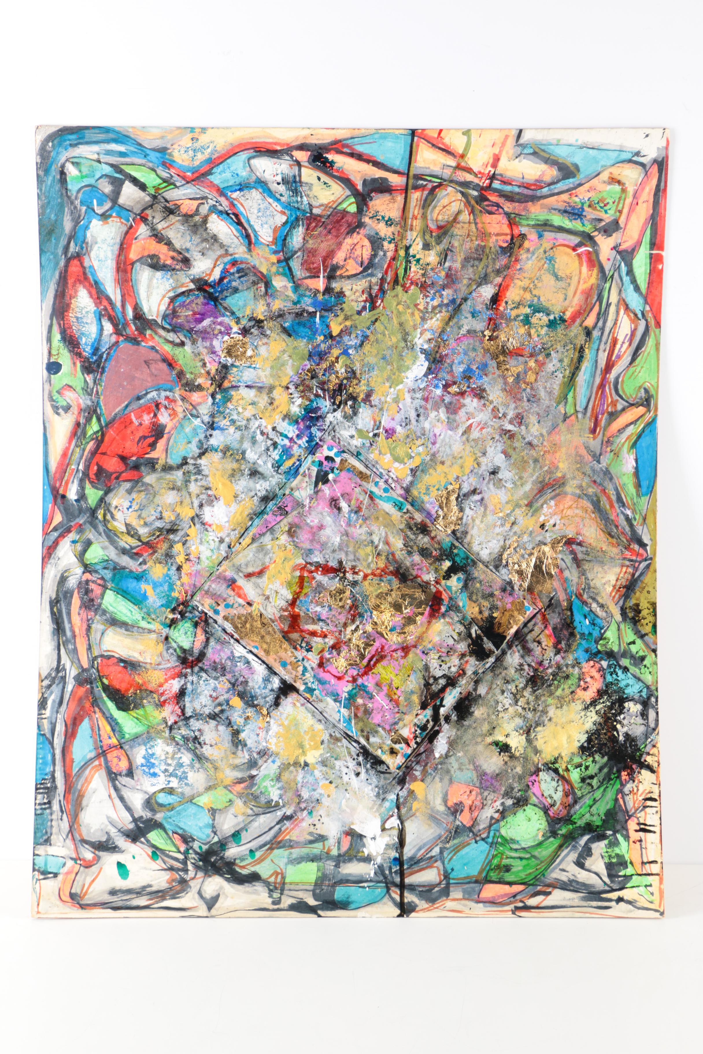 Mixed Media Abstract Works