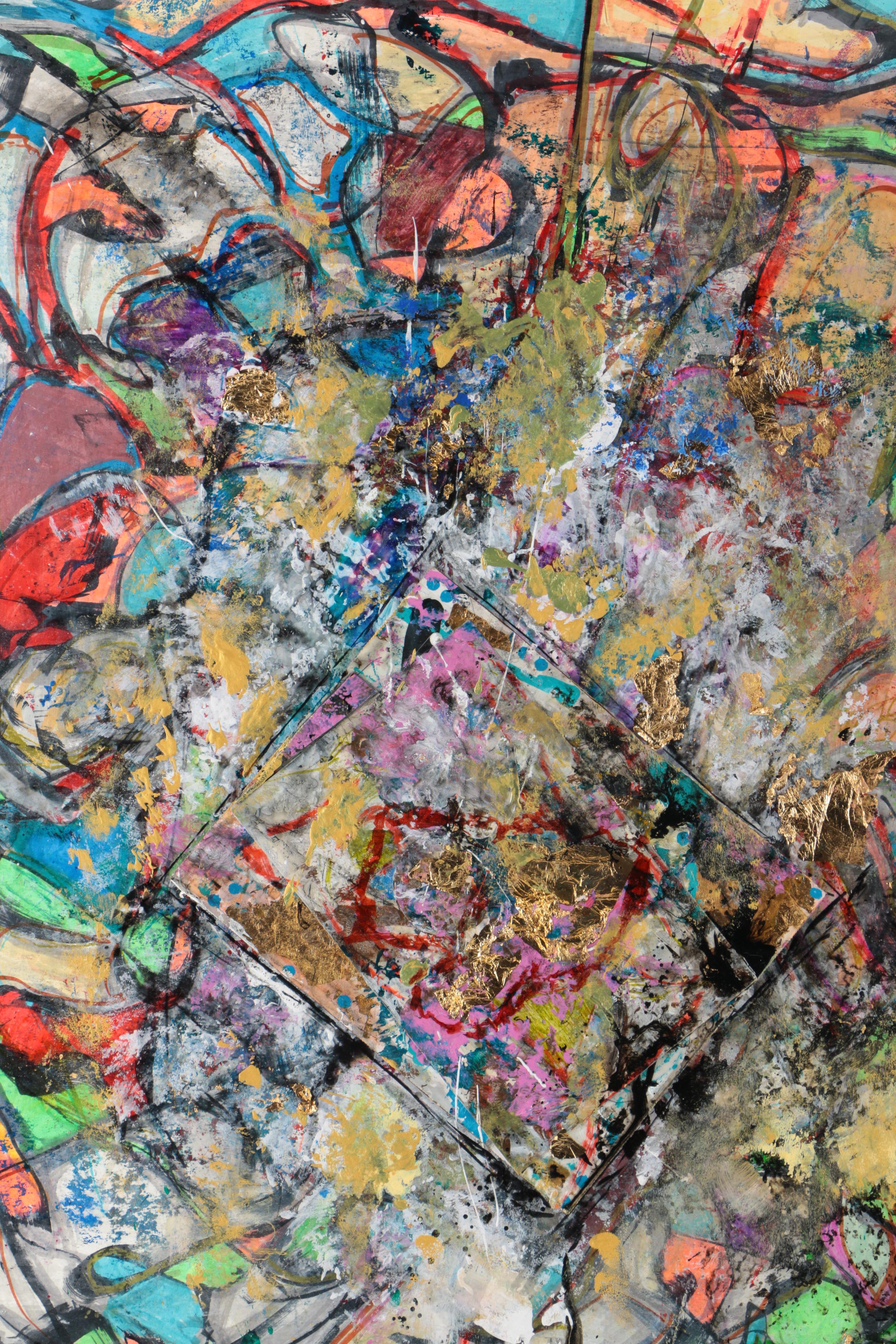 Mixed Media Abstract Works