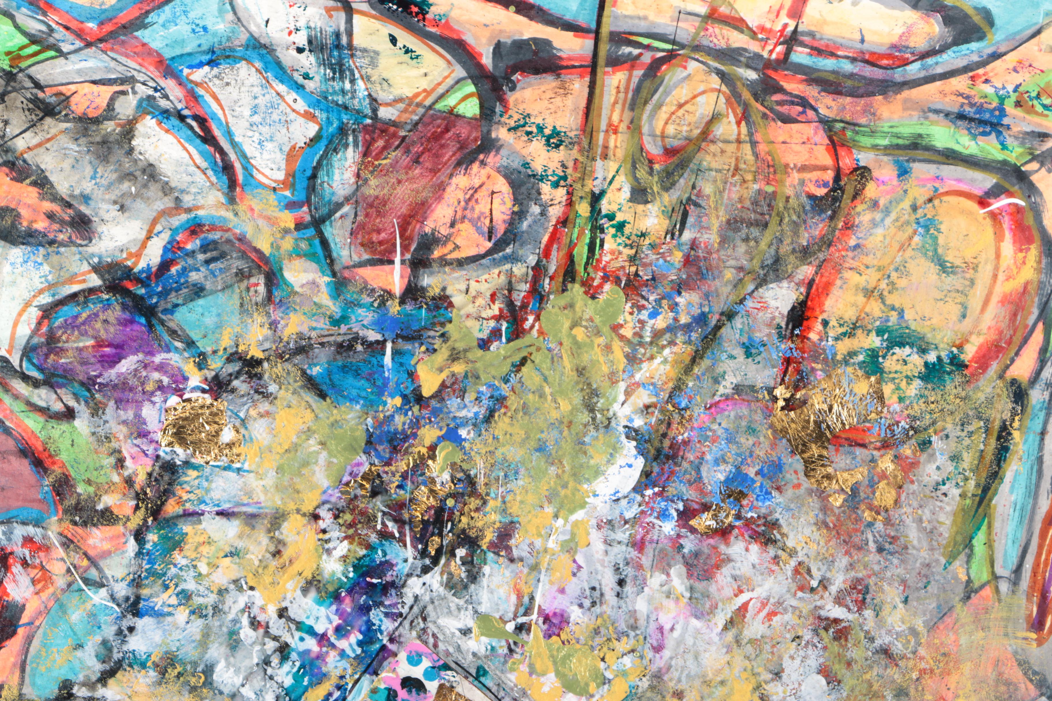 Mixed Media Abstract Works