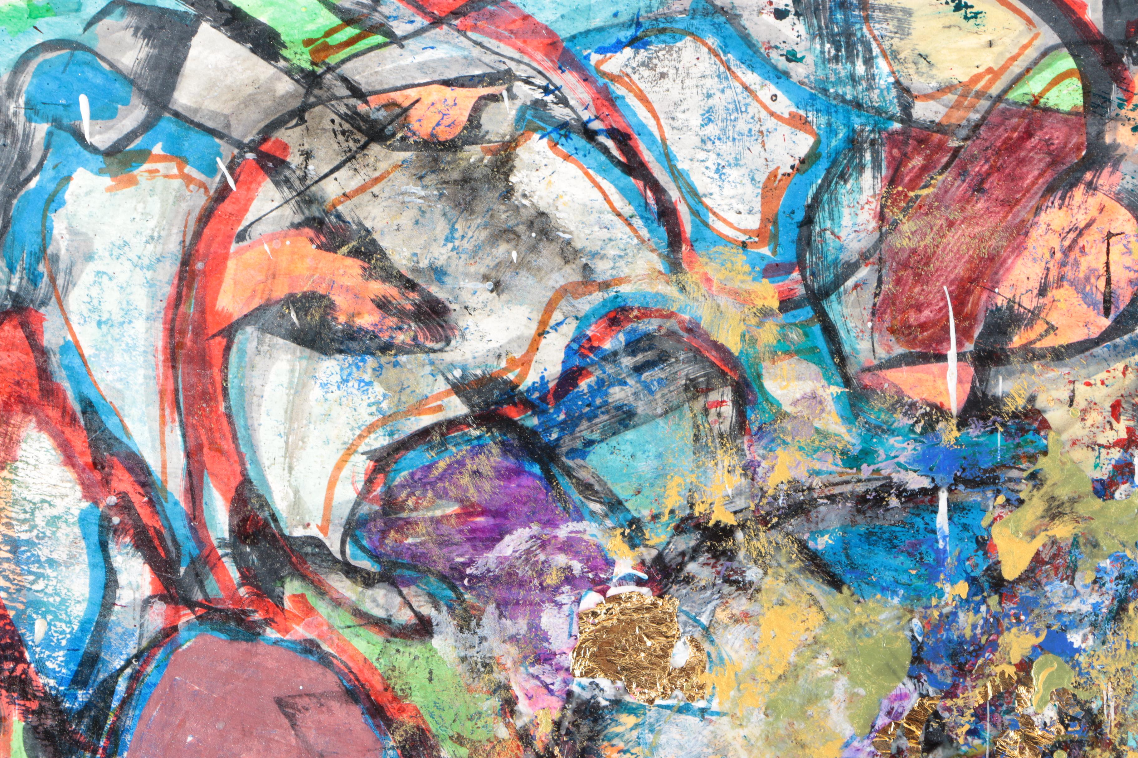 Mixed Media Abstract Works