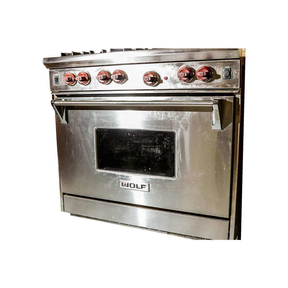 Wolf Gas Range