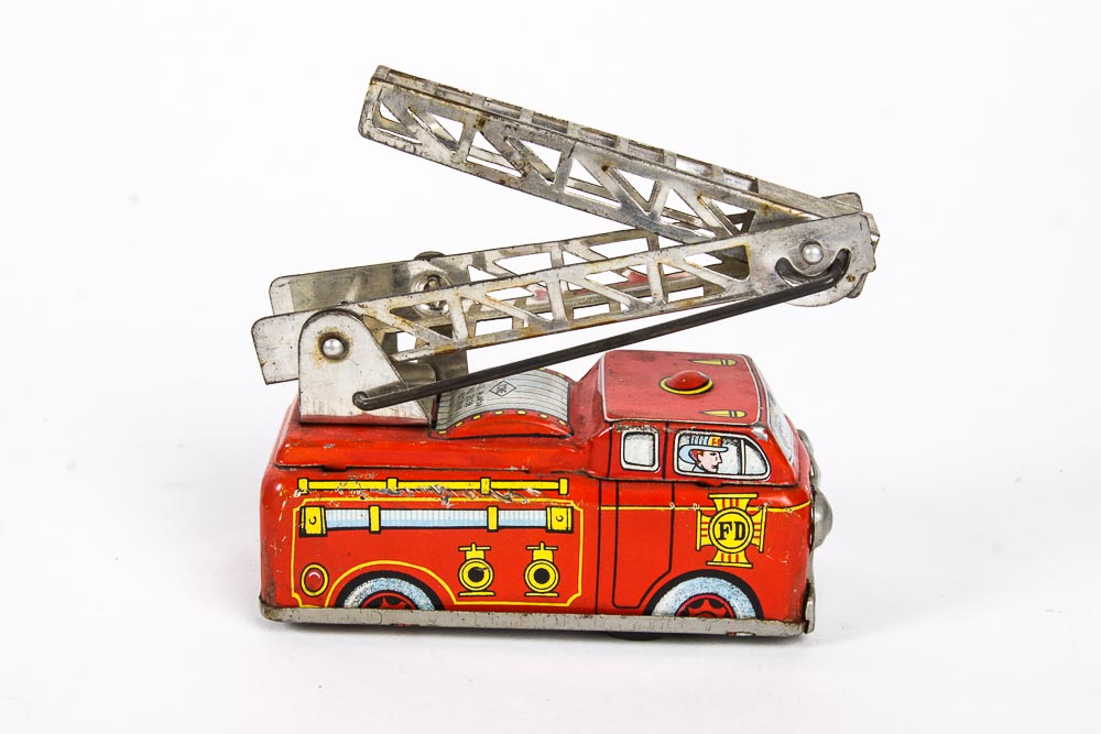 Vintage Tin Toy Cars