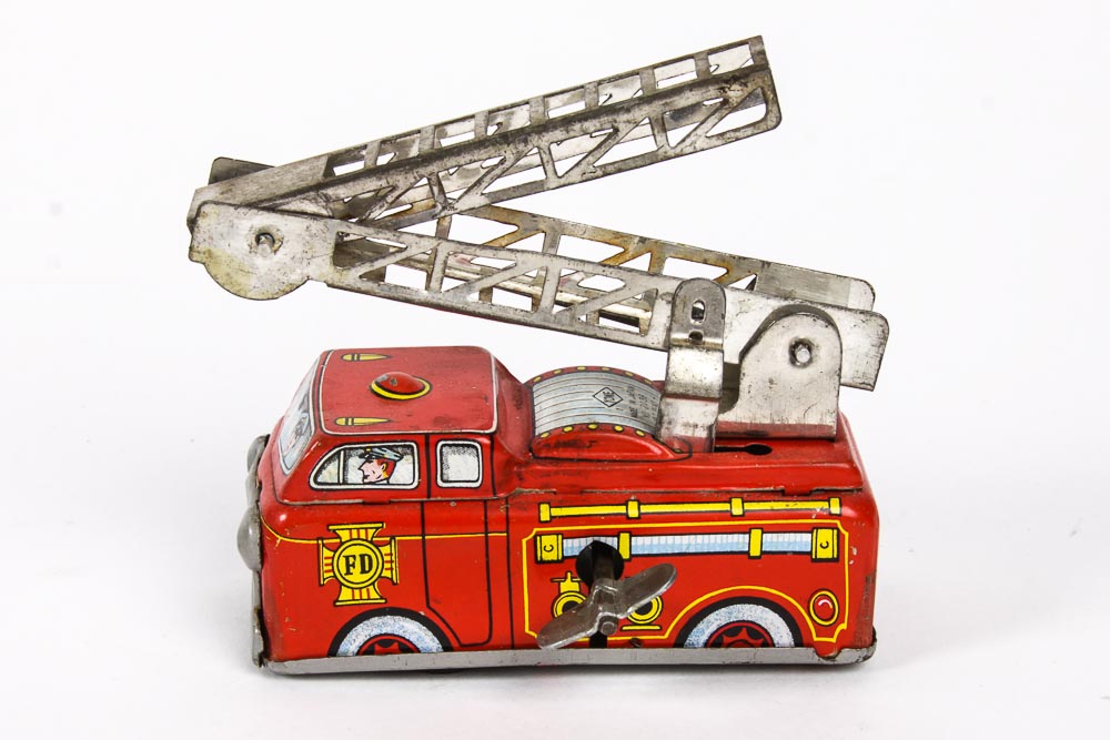 Vintage Tin Toy Cars