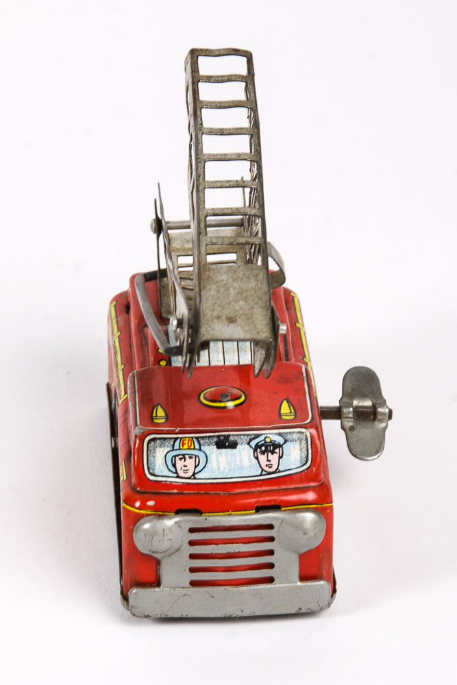 Vintage Tin Toy Cars