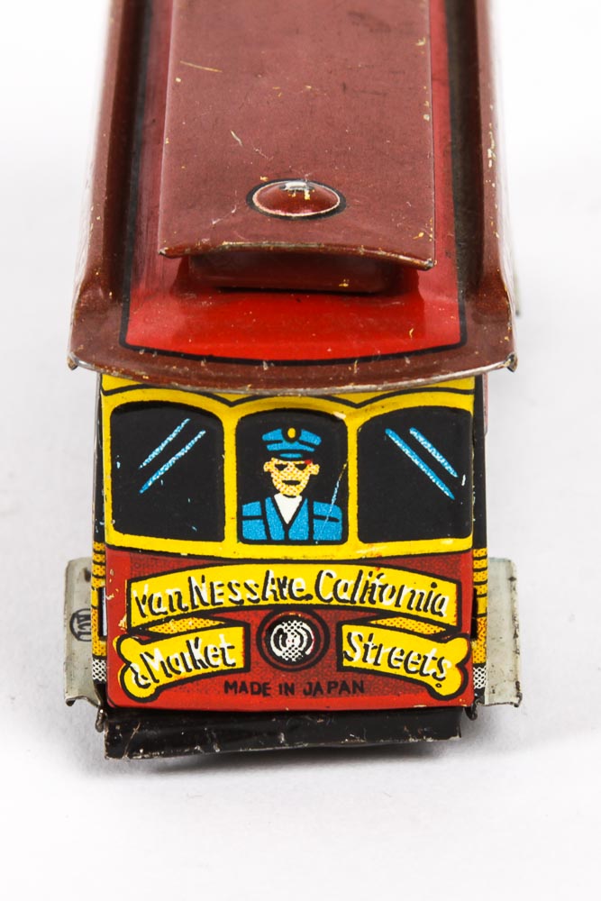 Vintage Tin Toy Cars