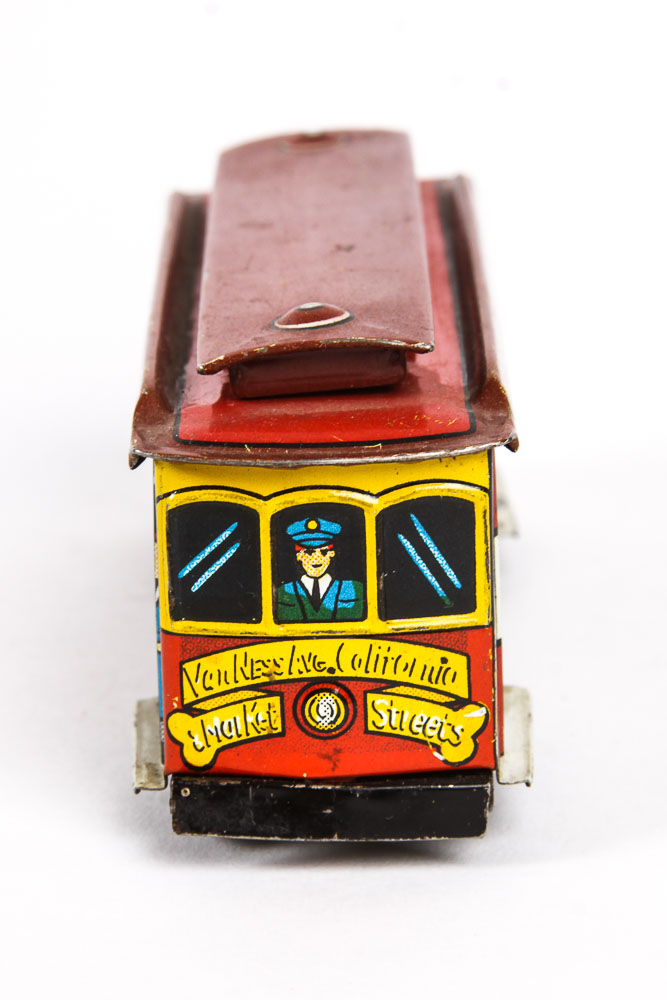 Vintage Tin Toy Cars
