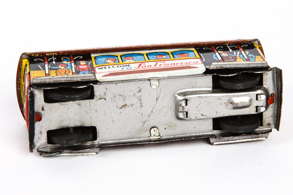 Vintage Tin Toy Cars