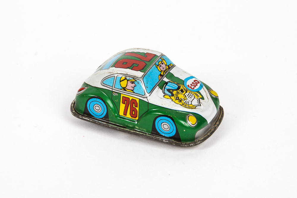Vintage Tin Toy Cars