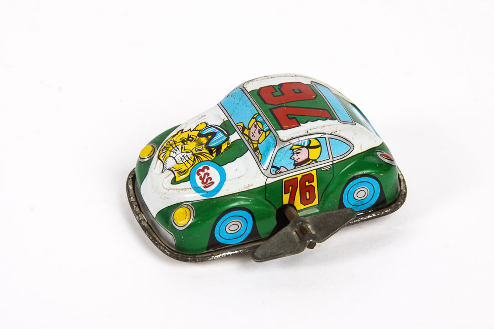 Vintage Tin Toy Cars
