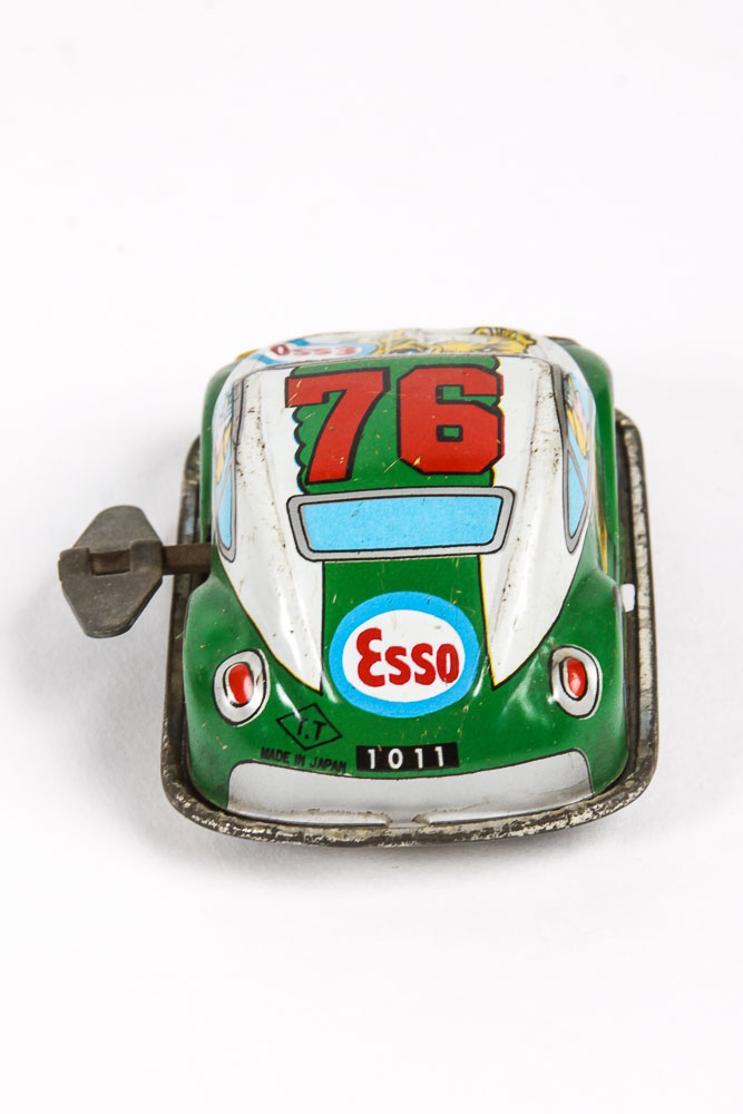 Vintage Tin Toy Cars