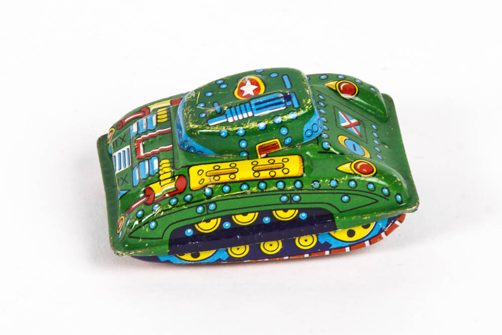 Vintage Tin Toy Cars