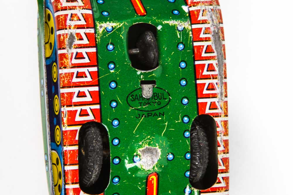 Vintage Tin Toy Cars