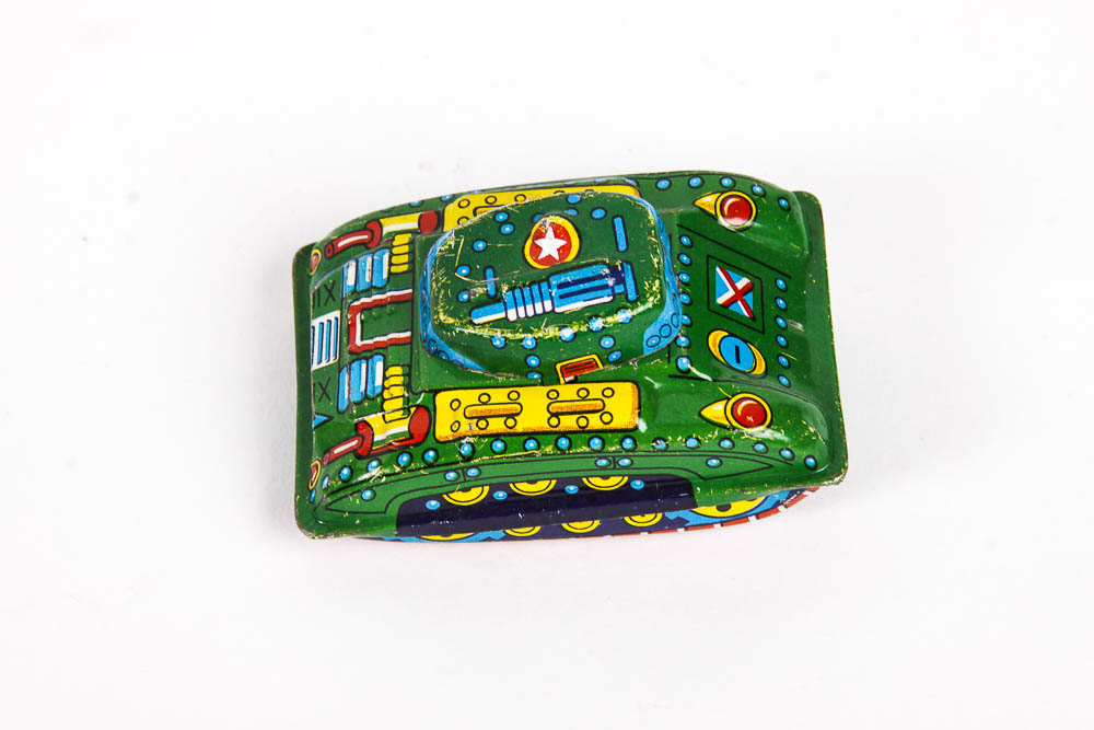 Vintage Tin Toy Cars
