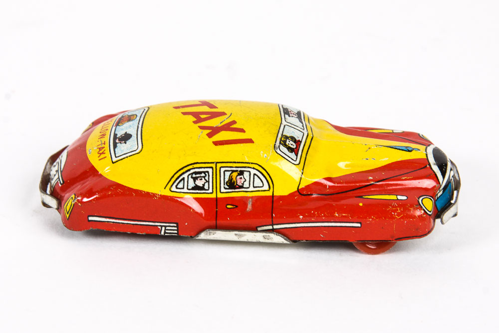 Vintage Tin Toy Cars
