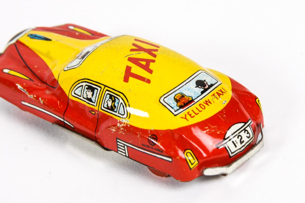 Vintage Tin Toy Cars