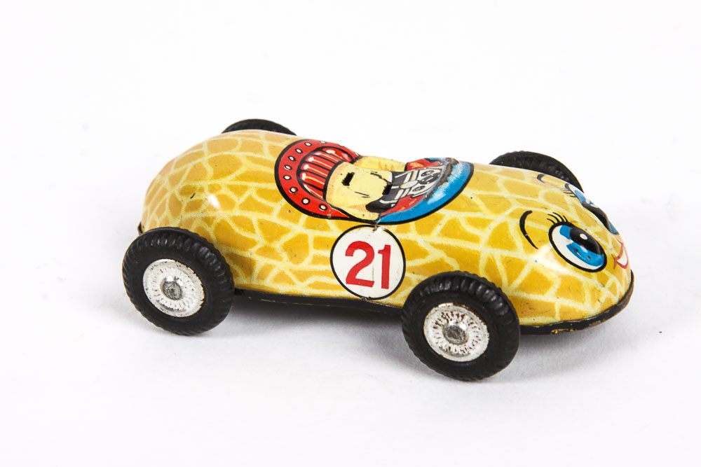 Vintage Tin Toy Cars
