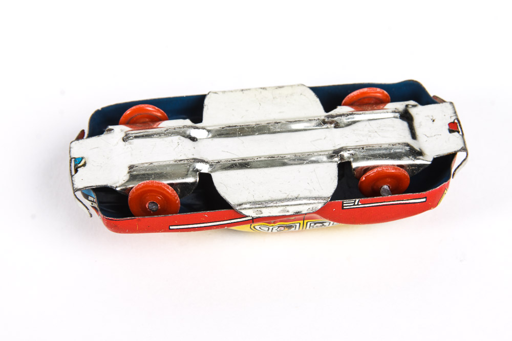 Vintage Tin Toy Cars