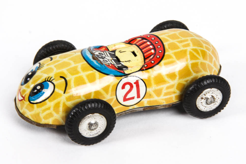 Vintage Tin Toy Cars