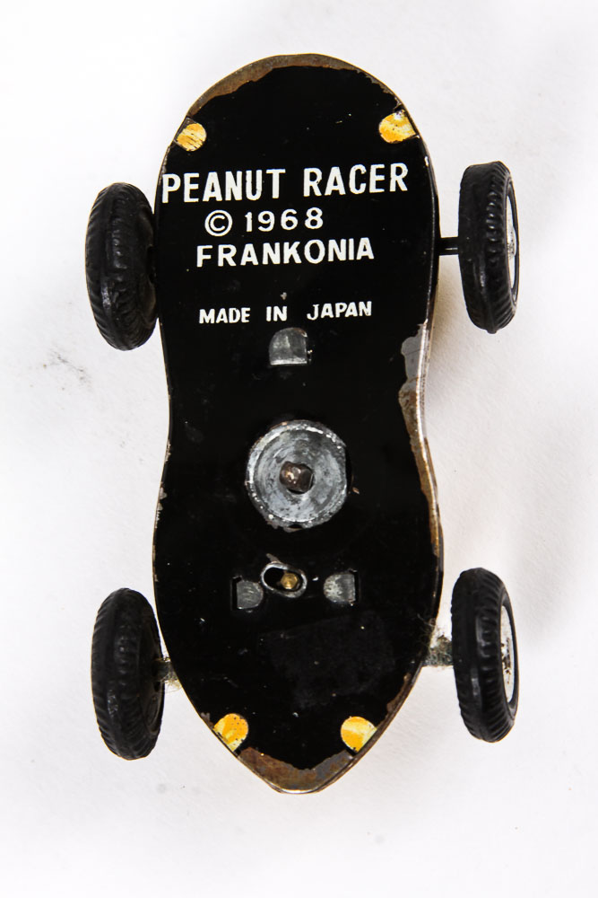 Vintage Tin Toy Cars