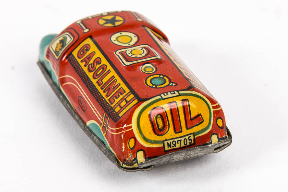 Vintage Tin Toy Cars