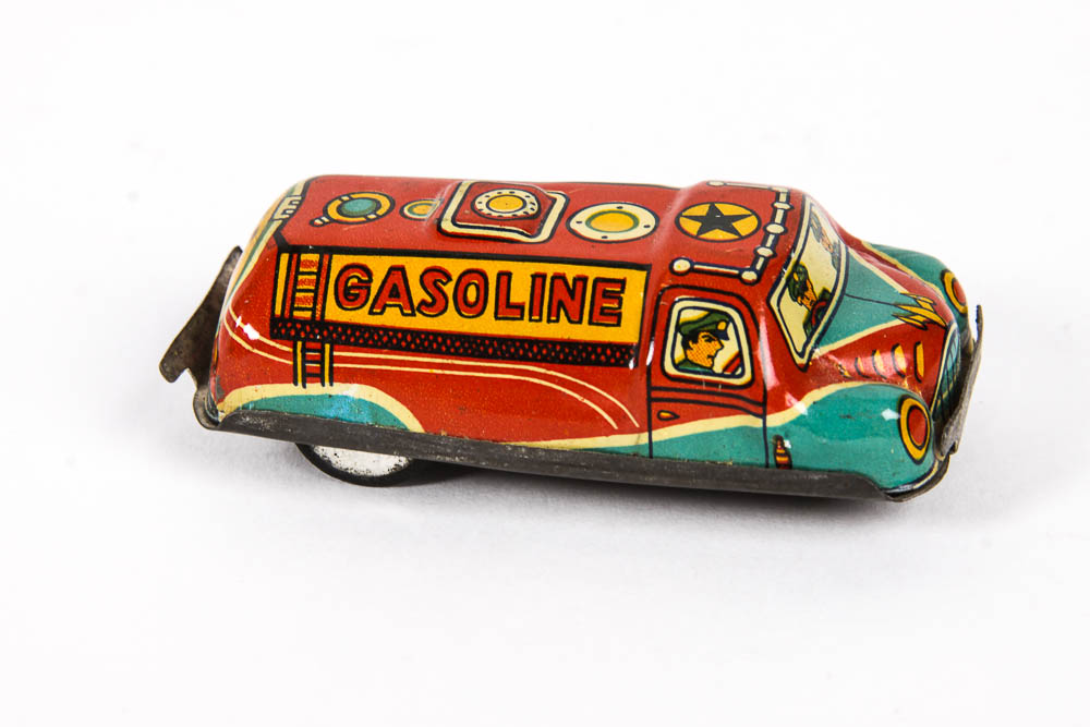 Vintage Tin Toy Cars
