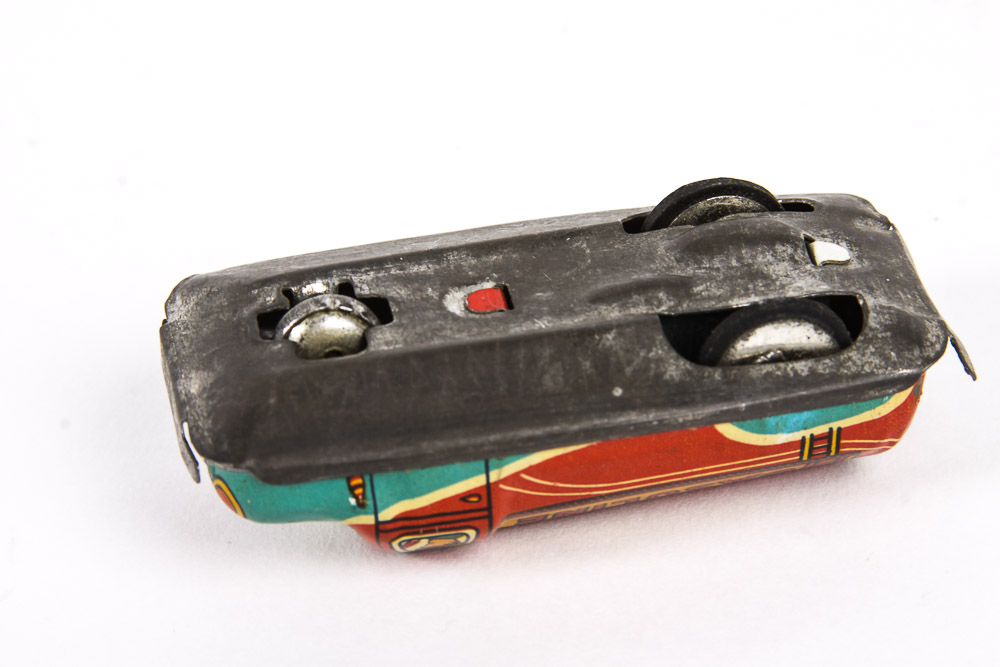 Vintage Tin Toy Cars