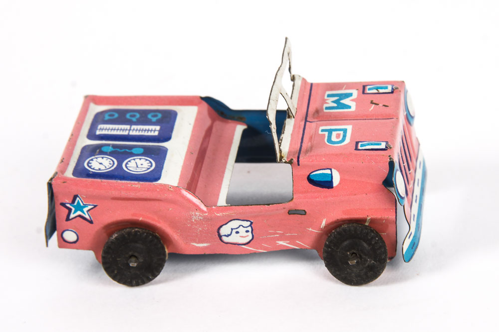 Vintage Tin Toy Cars