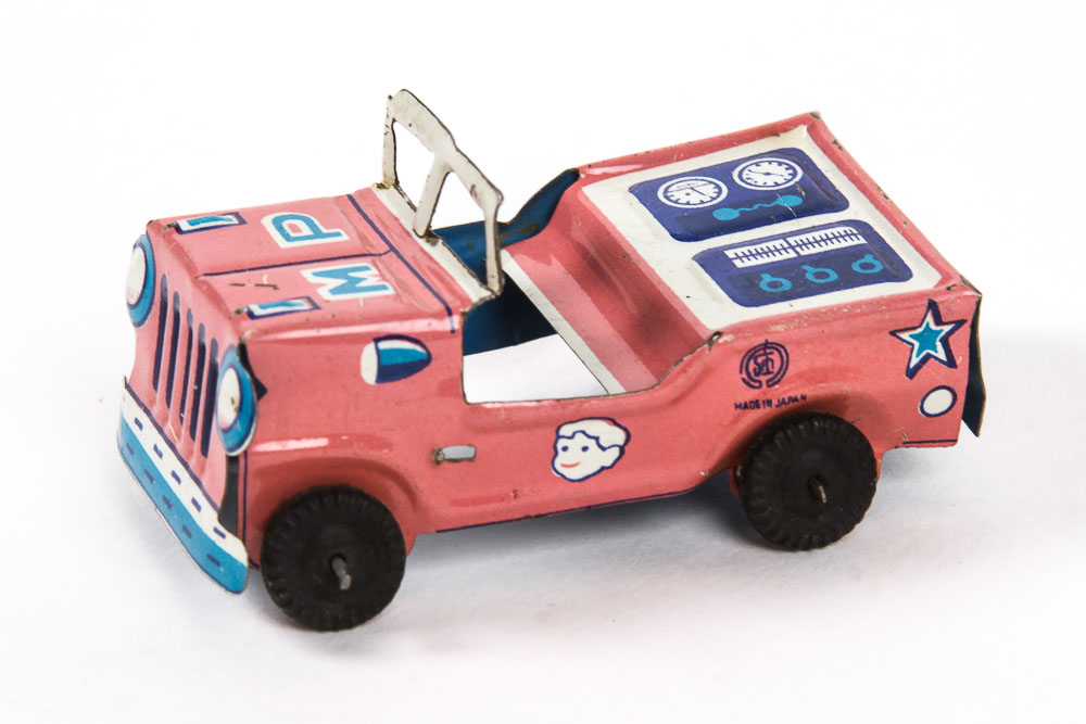 Vintage Tin Toy Cars
