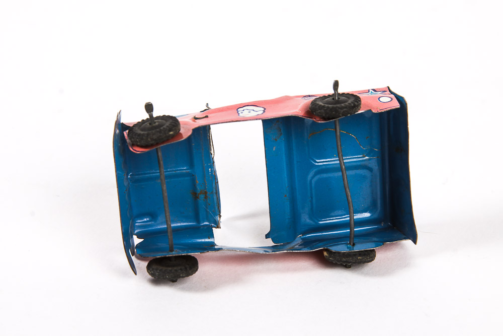 Vintage Tin Toy Cars