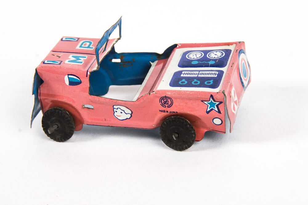 Vintage Tin Toy Cars