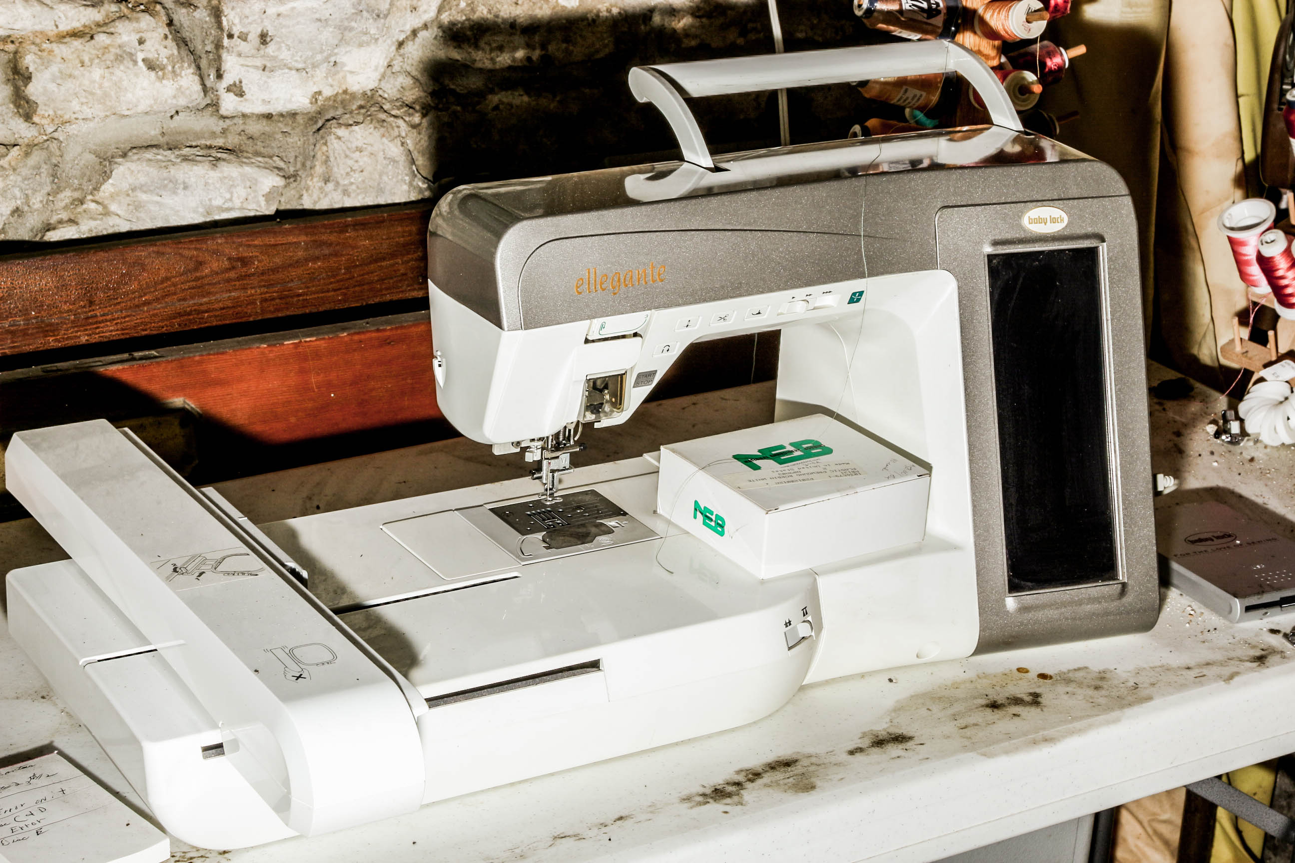 Baby Lock Ellegante Sewing Machine and Embroidery Professional