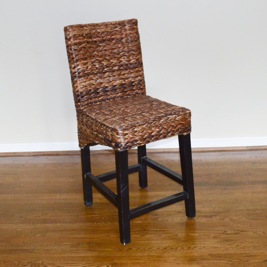 Woven Bar Stool